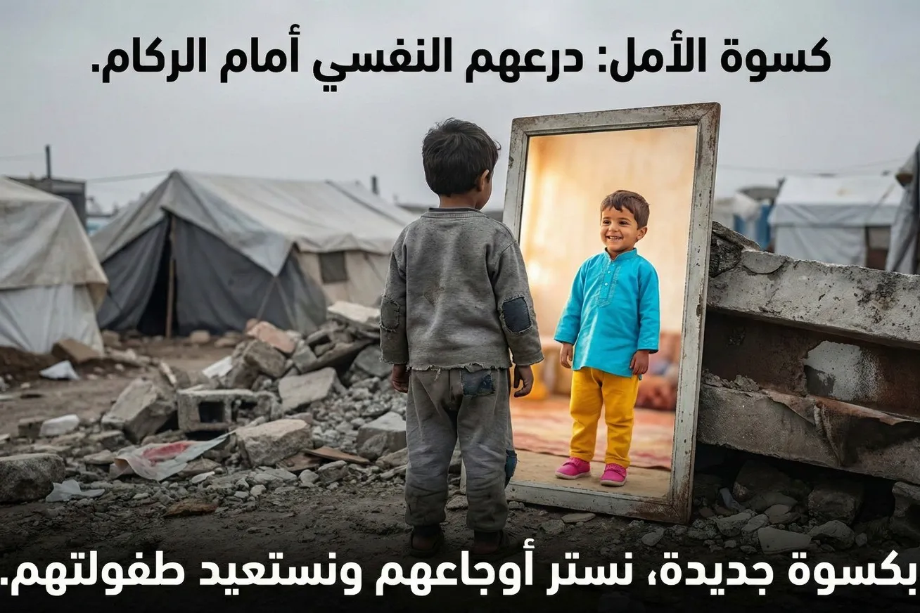 كسوة الأمل: فرحة العيد لأطفال أمهات غزة