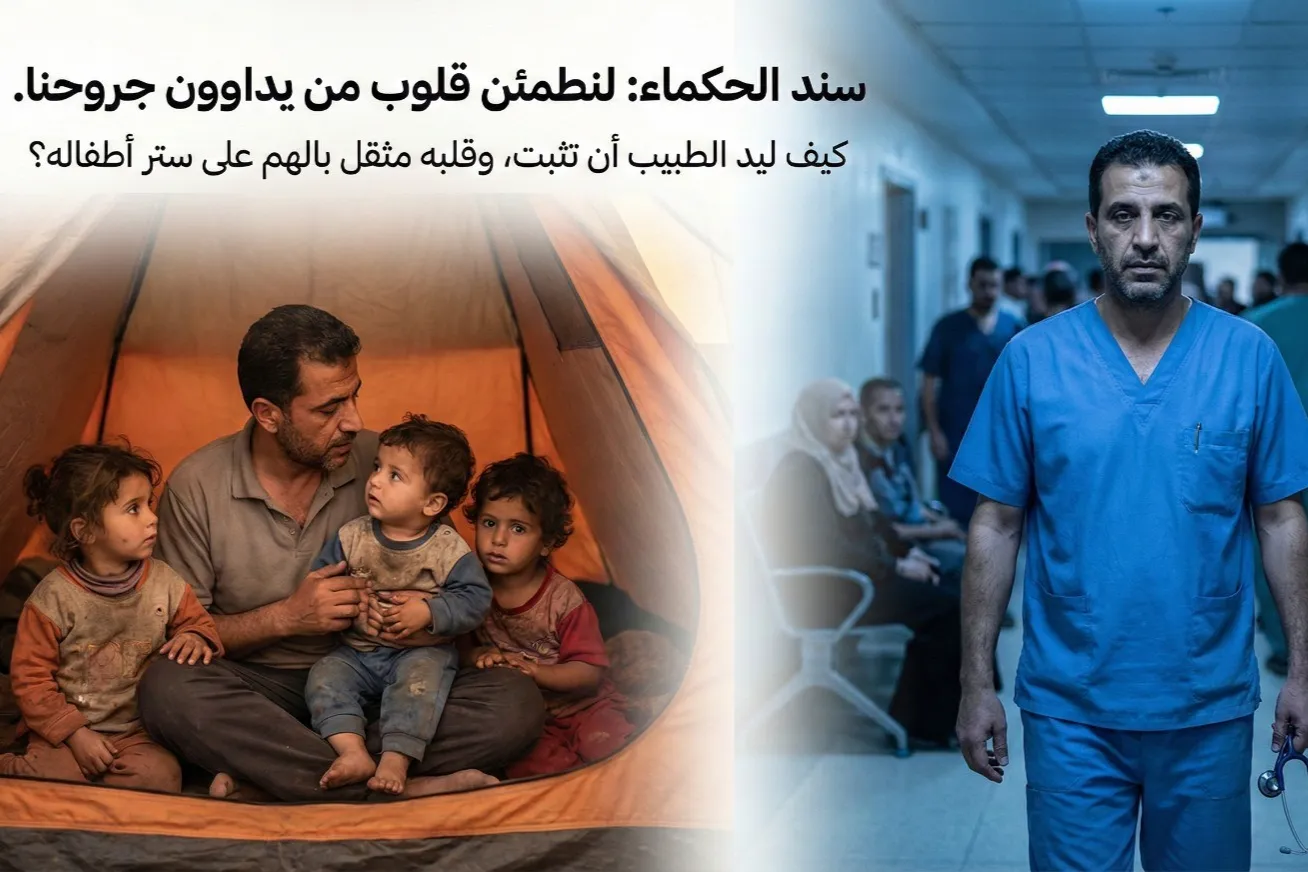 سند الحكماء: مشروع كسوة العيد لعائلات طواقم مجمع الشفاء الطبي